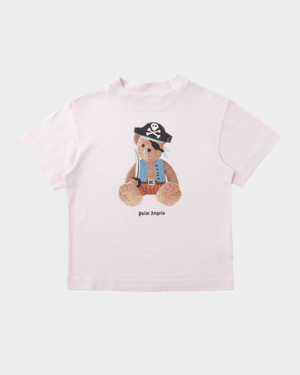 Boy's Pirate Bear Graphic T-Shirt, Size
